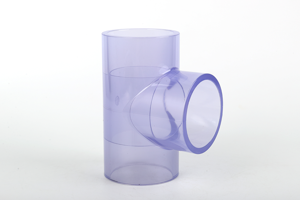 尖峰镇透明正三通